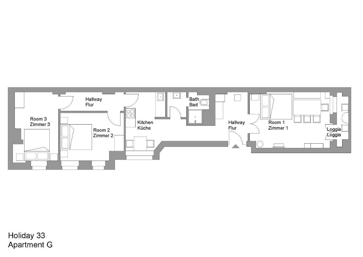 Holiday 33 Apartments Efg Schoenhauser Allee Mit Balkon برلين المظهر الخارجي الصورة