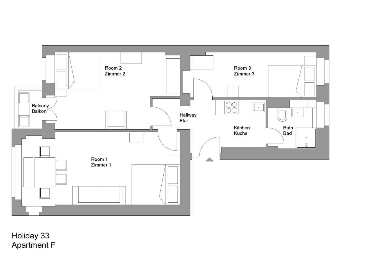 Holiday 33 Apartments Efg Schoenhauser Allee Mit Balkon برلين المظهر الخارجي الصورة