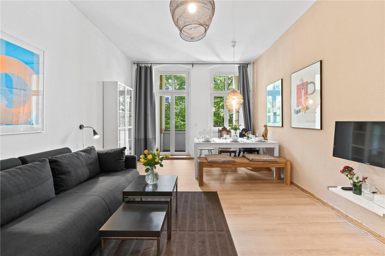 Holiday 33 Apartments Efg Schoenhauser Allee Mit Balkon برلين المظهر الخارجي الصورة