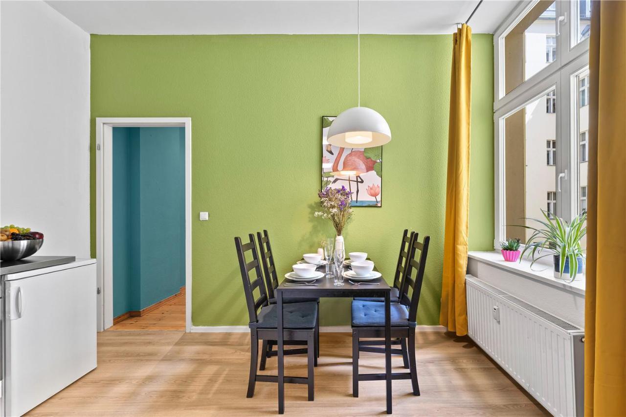 Holiday 33 Apartments Efg Schoenhauser Allee Mit Balkon برلين المظهر الخارجي الصورة