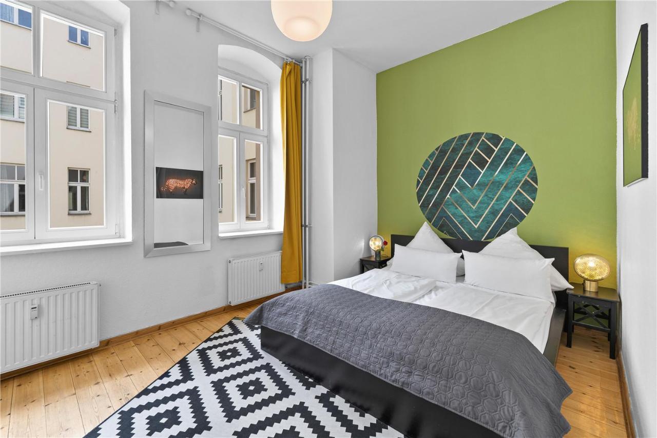 Holiday 33 Apartments Efg Schoenhauser Allee Mit Balkon برلين المظهر الخارجي الصورة