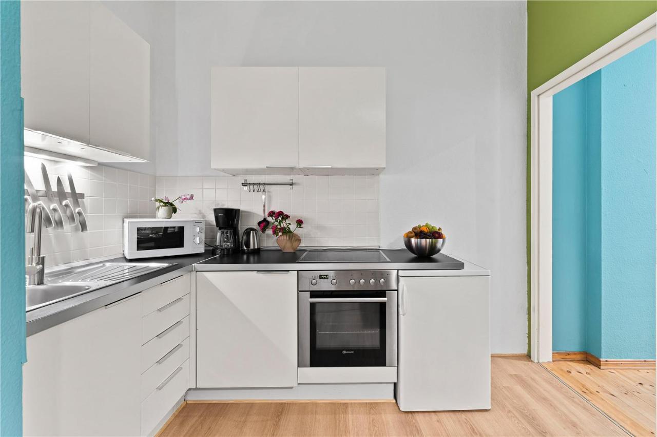 Holiday 33 Apartments Efg Schoenhauser Allee Mit Balkon برلين المظهر الخارجي الصورة