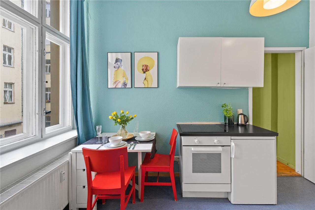 Holiday 33 Apartments Efg Schoenhauser Allee Mit Balkon برلين المظهر الخارجي الصورة