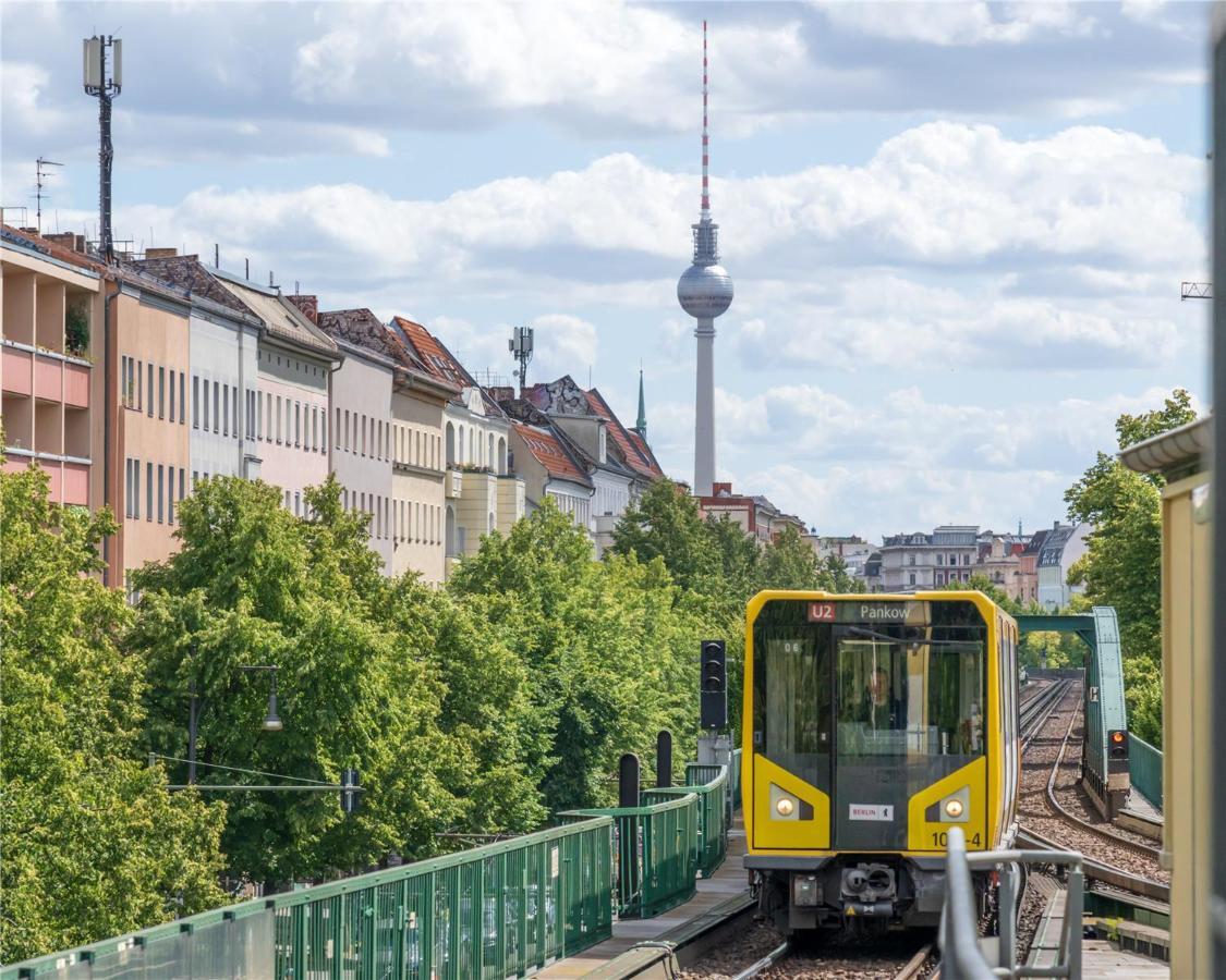 Holiday 33 Apartments Efg Schoenhauser Allee Mit Balkon برلين المظهر الخارجي الصورة